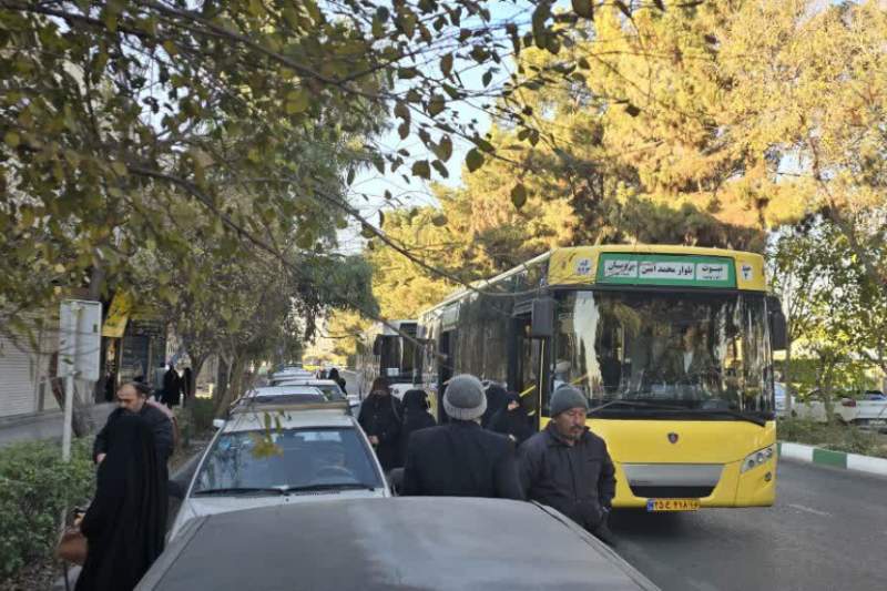 استفاده روزانه ۱۲۰ هزار نفر از خدمات اتوبوسرانی قم
