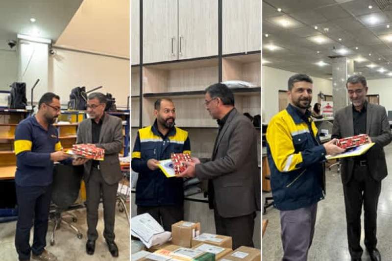 نیروی انسانی امانتدار، باانگیزه و متعهد دارایی اصلی پست است