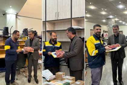 نیروی انسانی امانتدار، باانگیزه و متعهد دارایی اصلی پست است