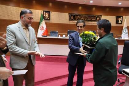 مراسم تجلیل از بسیجیان شهرداری قم برگزار شد  <img src="/images/picture_icon.png" width="16" height="16" border="0" align="top">