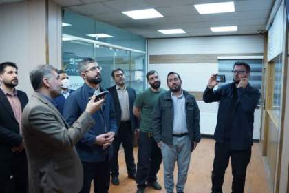 بازدید مدیرعامل اتوبوسرانی تهران از سازمان اتوبوسرانی قم  <img src="/images/picture_icon.png" width="16" height="16" border="0" align="top">