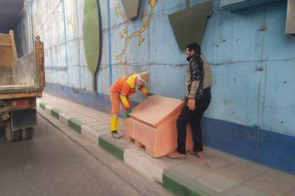 منطقه دو شهرداری قم برای برف و باران زمستانی آماده می‌شود  <img src="/images/picture_icon.png" width="16" height="16" border="0" align="top">