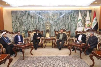 طرح خواهر خواندگی قم و کربلا پیگیری خواهد شد