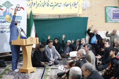 آیین افتتاح پروژه بازآفرینی محله دروازه ری و مسجد جامع برگزار شد  <img src="/images/picture_icon.png" width="16" height="16" border="0" align="top">