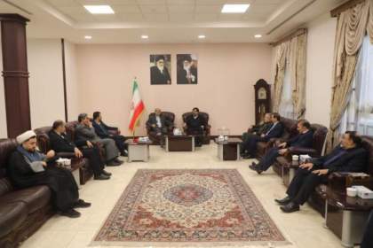 شهردار قم با سرکنسول جمهوری اسلامی ایران در کربلا دیدار کرد  <img src="/images/picture_icon.png" width="16" height="16" border="0" align="top">