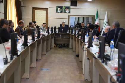 جلسه شورای سیاستگذاری مجمع کتابخانه های تخصصی استان قم برگزار شد  <img src="/images/picture_icon.png" width="16" height="16" border="0" align="top">
