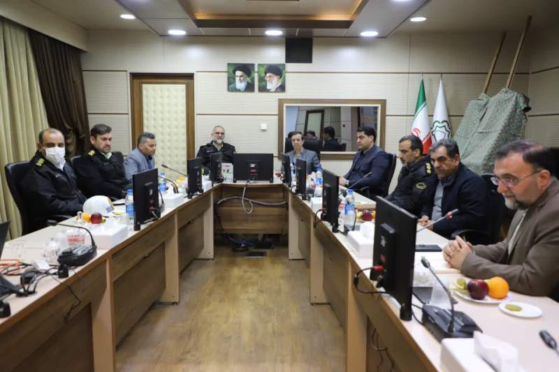 دیدار شهردار قم با فرمانده نیروی انتظامی استان قم