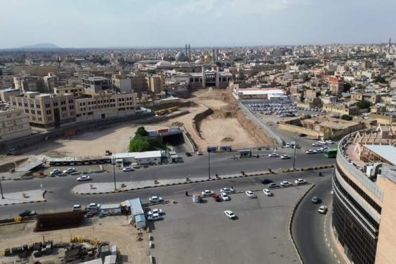 تملک 95 غرفه در میدان قدیم تره بار قم تا پایان سال 1403
