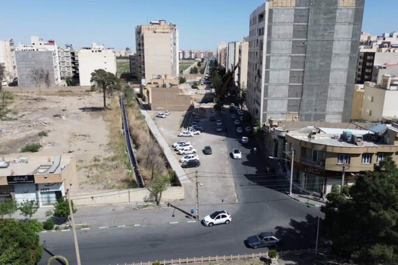 آغاز عملیات اجرایی بازگشایی بلوار یاسمن قم