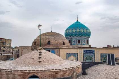 فاز اول طرح بازآفرینی محله تاریخی چهل اختران قم به بهره برداری رسید