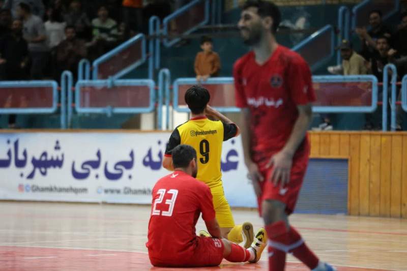 برد دیرهنگام تیم فوتسال دلسوختگان قم