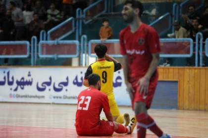 برد دیرهنگام تیم فوتسال دلسوختگان قم