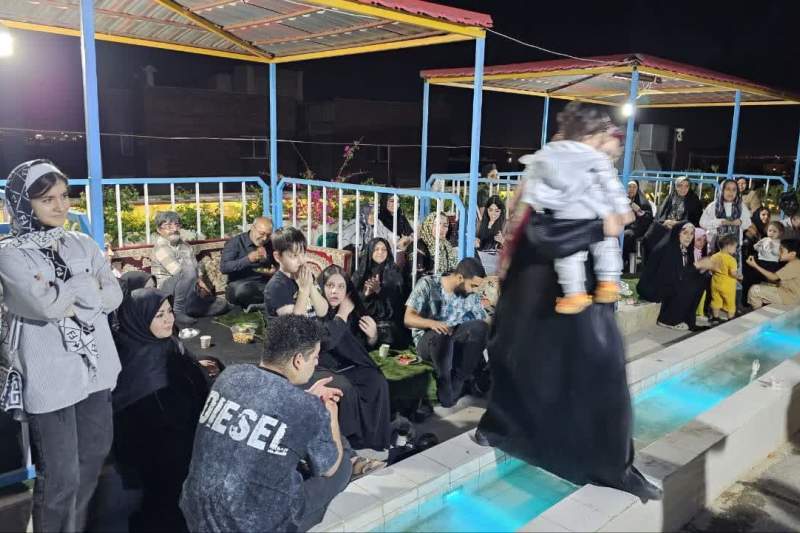 جشن باشکوه ولادت امام رضا (ع) در مجتمع مسکونی بهار شهروند