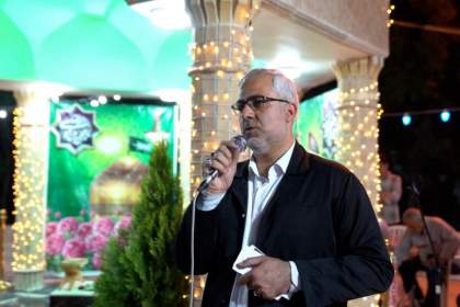 اثرگذاری معنوی مقبره شهید گمنام در محله شهید دل‌آذر قم