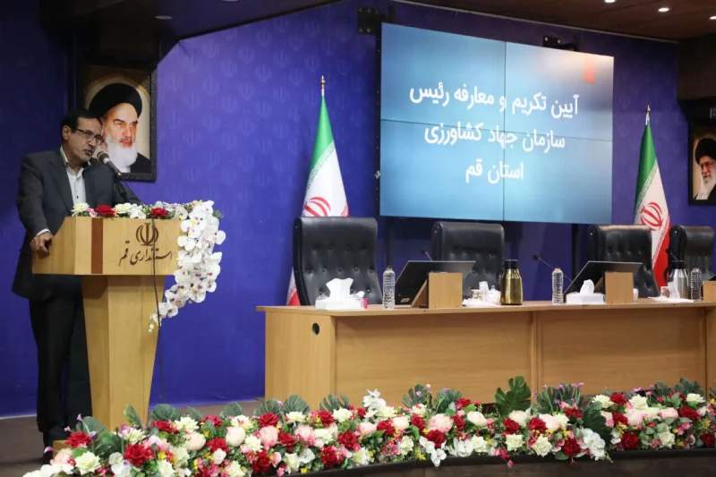 معاون وزیر: اعتبارات خوبی برای بخش کشاورزی اختصاص یافت