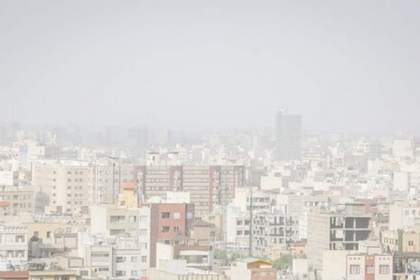 طوفان و گردوخاک قم را درنوردید