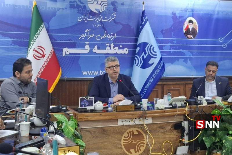 سرطان‌زا بودن تشعشعات دکل‌های مخابراتی غیر علمی و کذب است/ وجود ۲۶۰۰ کیلومتر شبکه فیبر نوری قم
