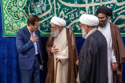 شهردار قم با آیت الله کریمی جهرمی دیدار کرد  
