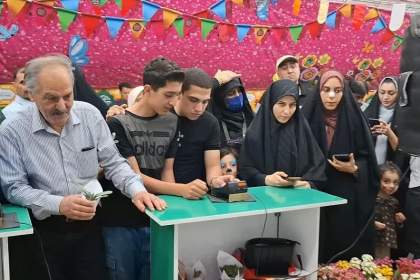 معرفی سامانه‌های شهروندی شهرداری قم در شادواره شادی  <img src="/images/picture_icon.png" width="16" height="16" border="0" align="top">