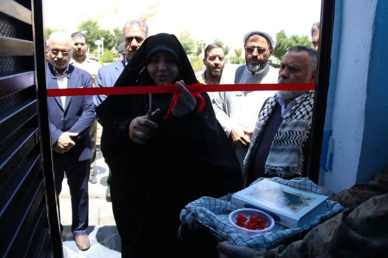 سالن تیراندازی «شهید علی آقازاده» در قم افتتاح شد
