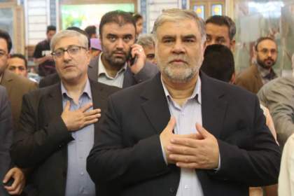 اذن خدمت شهردار جدید قم از کریمه اهل بیت