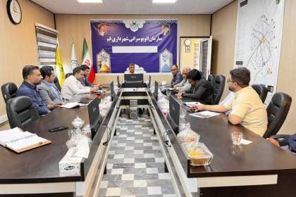 آماده‌باش ۷۲ ساعته سازمان اتوبوسرانی شهرداری قم