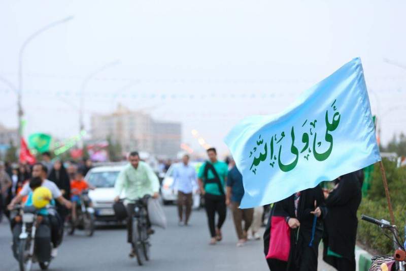 قم میزبان با شکوه‌ترین جشن‌های غدیر / شادپیمایی 7 کیلومتری در بلوار پیامبر اعظم(س) و یک کیلومتری در پردیسان