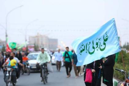 قم میزبان با شکوه‌ترین جشن‌های غدیر / شادپیمایی 7 کیلومتری در بلوار پیامبر اعظم(س) و یک کیلومتری در پردیسان