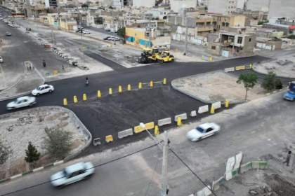 بهره‌برداری از فاز دوم بلوار جعفر طیار