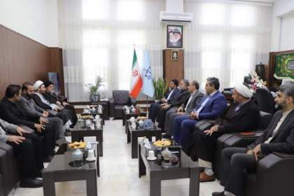 دیدار شهردار قم و اعضای شورای اسلامی شهر با رئیس کل دادگستری استان  <img src="/images/picture_icon.png" width="16" height="16" border="0" align="top">