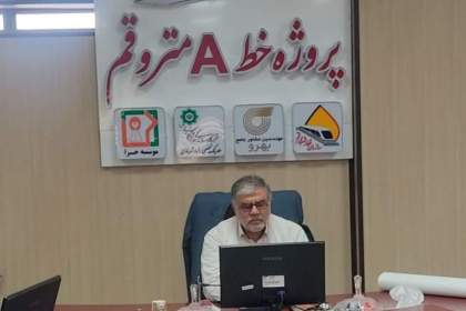 بازدید شهردار قم از دپوی مترو