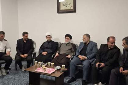 بازدید رئیس کل دادگستری و دادستان قم از ساختمان فرماندهی آتش نشانی