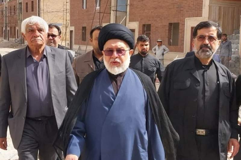 بازدید استاندار و رئیس کل دادگستری استان از مراحل اجرایی شهر فرودگاهی قم