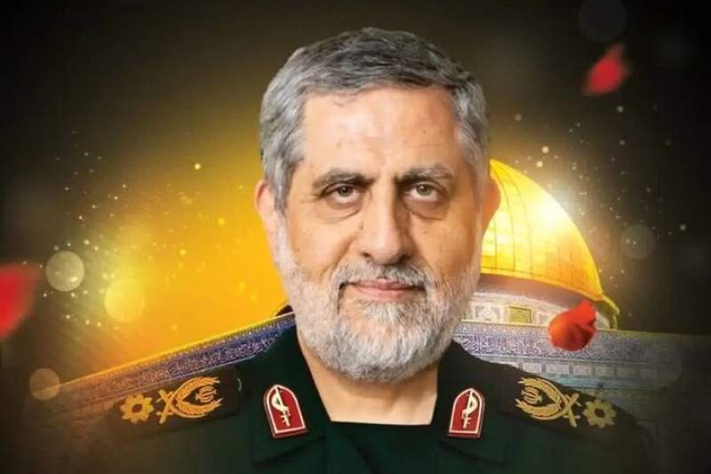 فضاسازی شهر قم در آستانه تشییع شهید مقاومت