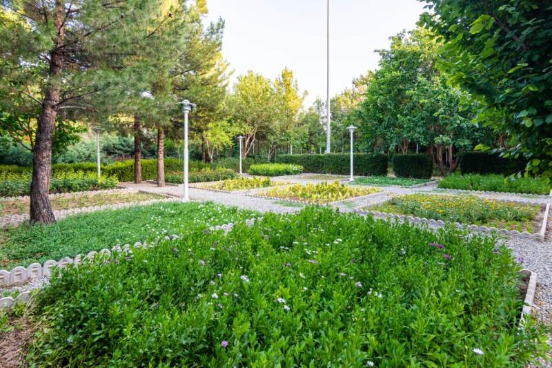 احداث بوستان جدید در منطقه ۵ شهرداری قم