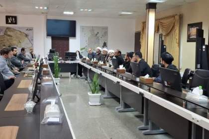 نشست مشترک پژوهشکده مطالعات راهبردی حوزه و روحانیت با سازمان فناوری اطلاعات و ارتباطات شهرداری قم