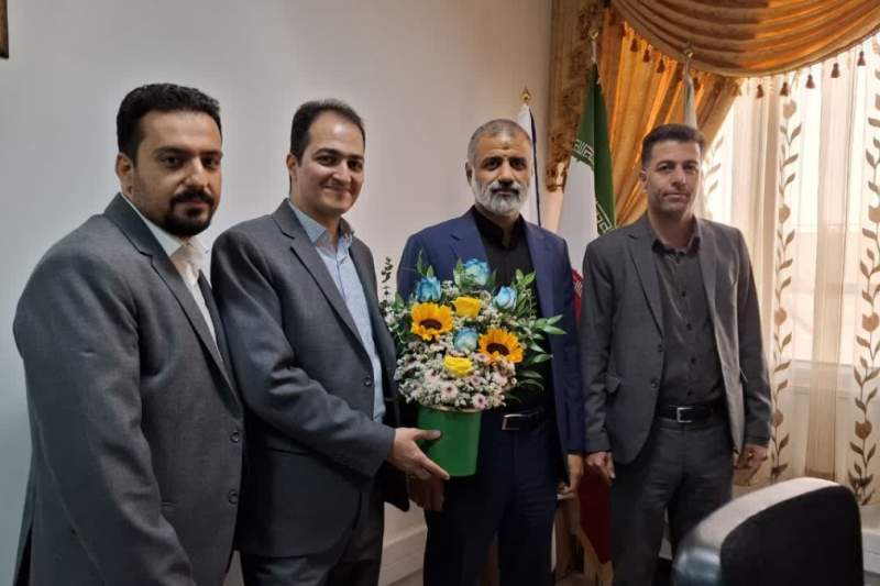 تقدیر از مهندسان سازمان فناوری  اطلاعات و ارتباطات شهرداری قم به مناسبت روز فناوری