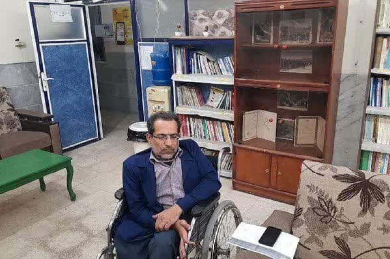 ارائه آموزش و خدمات روانشناسی به معلولان قم در دوران جنگ