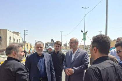 لزوم تسهیل تردد شهروندان در پروژه‌های عمرانی سطح شهر/ اهمیت ترافیکی پروژه تقاطع غیرهمسطح سپاه
