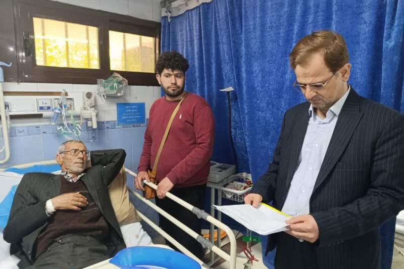ارائه خدمات رایگان بستری به بیش از هفت هزار بیمه‌شده تامین اجتماعی در قم