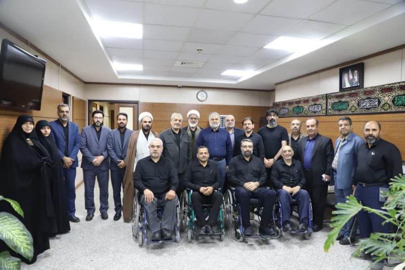 پیگیری امورجانبازان بدون مراجعه حضوری در شهرداری قم