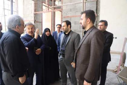 بازدید کمیسیون عمران و حمل و نقل شورای اسلامی شهر قم از پروژه‌های عمرانی  <img src="/images/picture_icon.png" width="16" height="16" border="0" align="top">