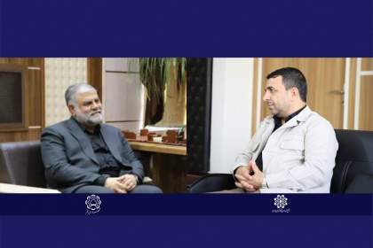دیدار دبیرکل مجمع شهرداران کلانشهرهای ایران با شهردار قم