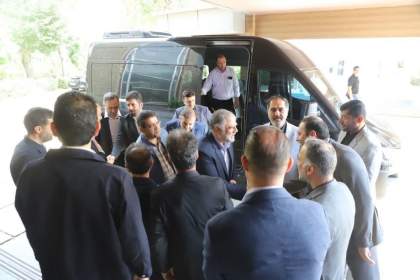 بازدید شهردار قم از شرکت واگن پارس اراک  <img src="/images/picture_icon.png" width="16" height="16" border="0" align="top">
