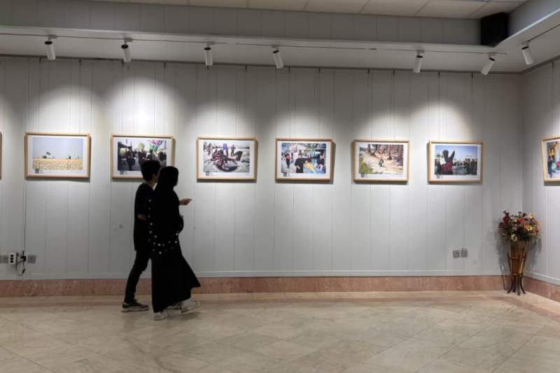 برپایی نمایشگاه عکس «مسافر کربلا» در نگارستان اشراق قم