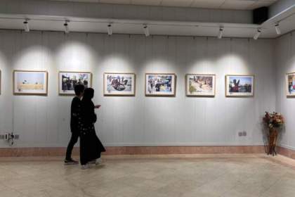 برپایی نمایشگاه عکس «مسافر کربلا» در نگارستان اشراق قم