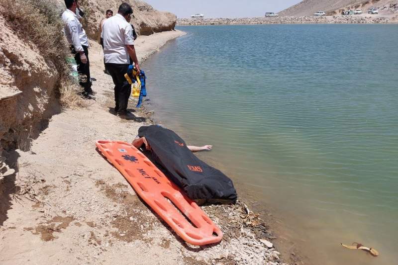 یک نفر در قم غرق شد