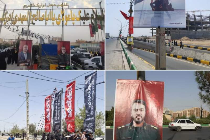 نمایش اقتدار و هویت انقلابی در مسیر پیاده‌روی اربعین با اقدامات فرهنگی شهرداری قم