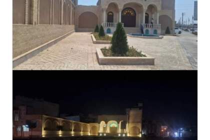 اجرای جداره‌سازی سنتی درخیابان جعفر طیار(ع) با اعتباری بالغ بر ۲۰ میلیارد ريال/ ایجاد پاتوق شهری با الهام از معماری ایرانی