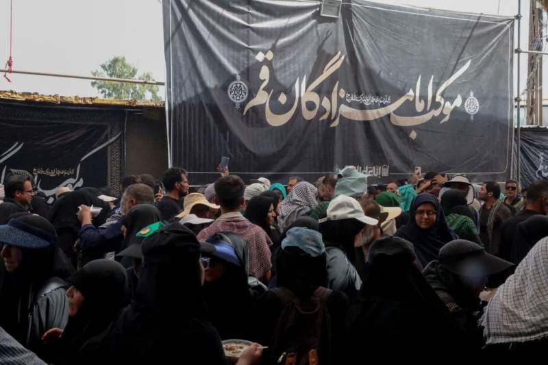 توزیع ۳۶۶ هزار پرس غذا توسط موکب امامزادگان قم در سامرا